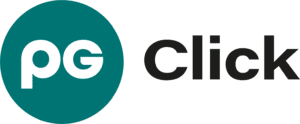 Logo for PG Click, a bluetooth lone worker solution
