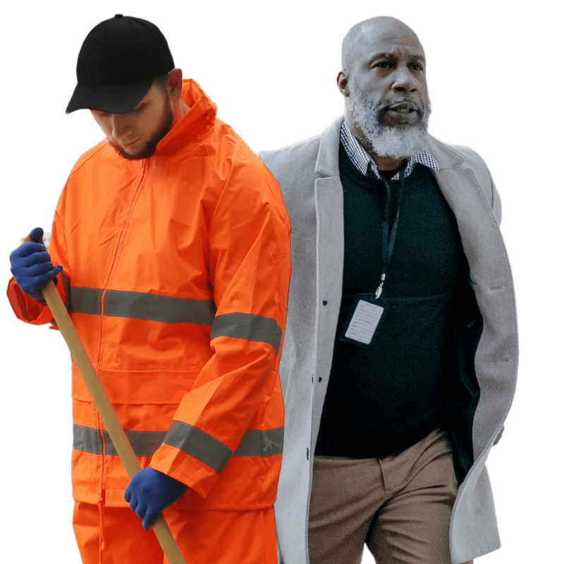 local authority workers