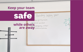 Ghost Office: how to keep colleagues safe while everyone’s on holiday