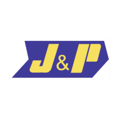 J and P vehicle deliveries logo
